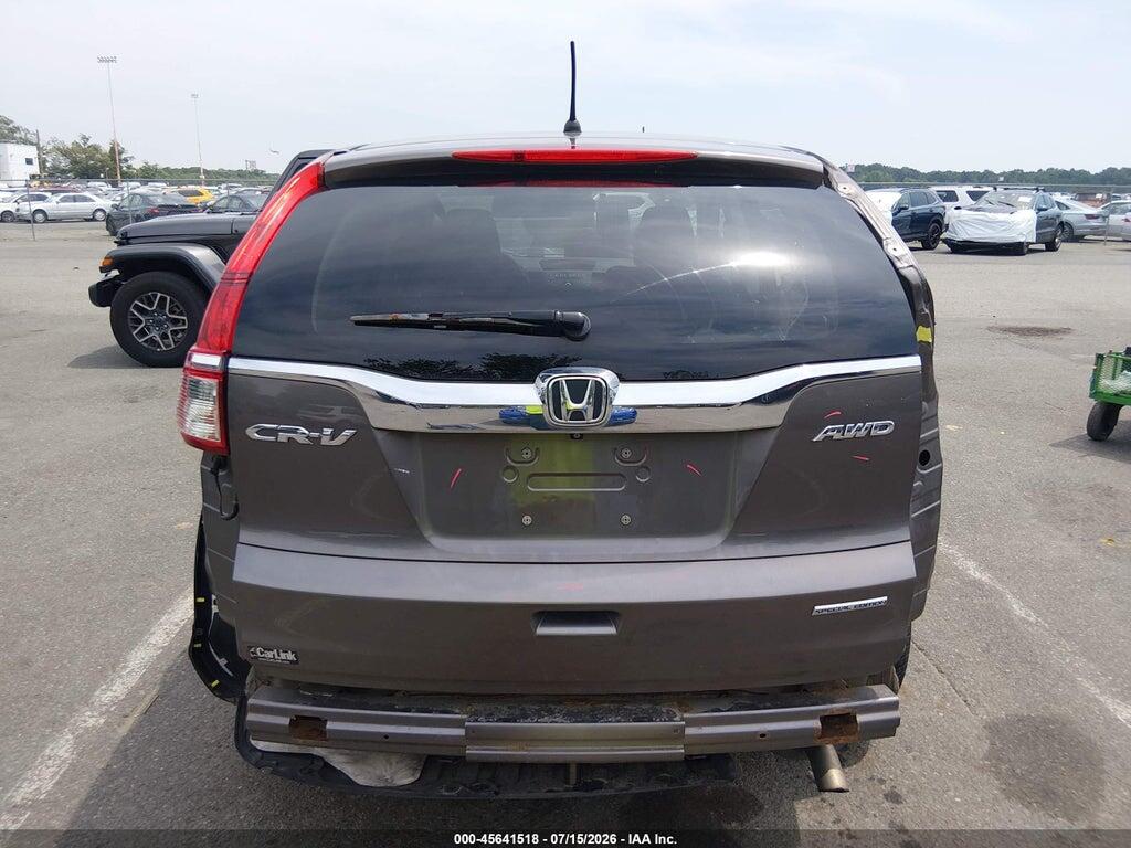 2HKRM4H48GH704115 2016 HONDA CR-V photo no. 6