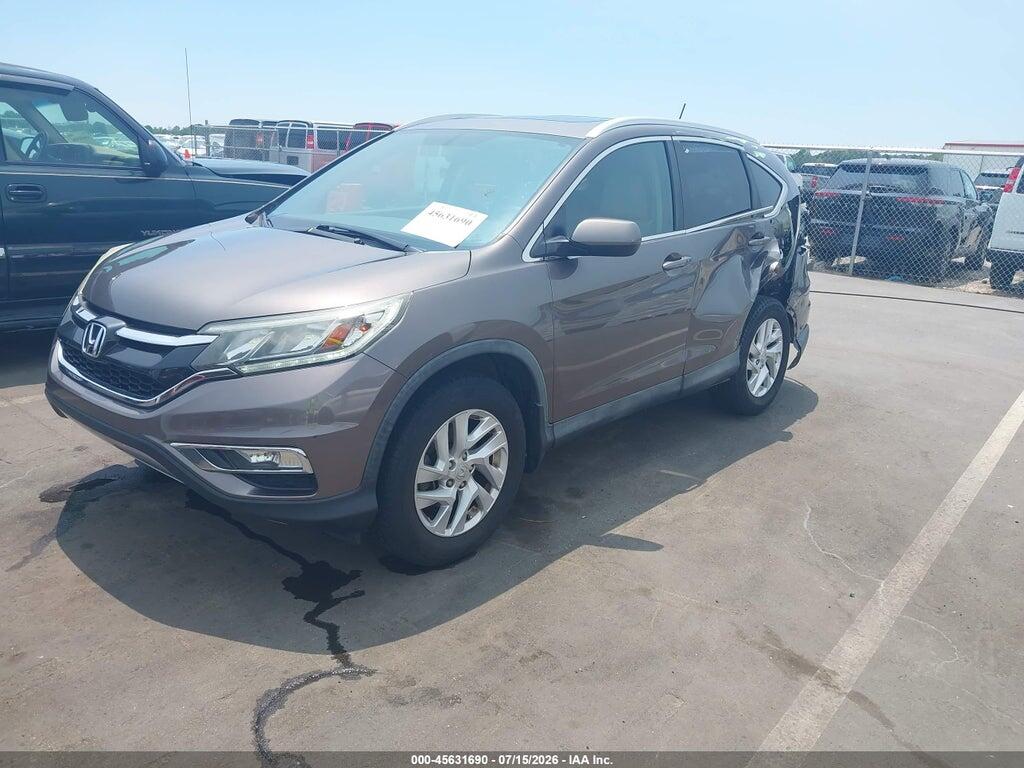 2HKRM3H74GH551494 2016 HONDA CR-V photo no. 2