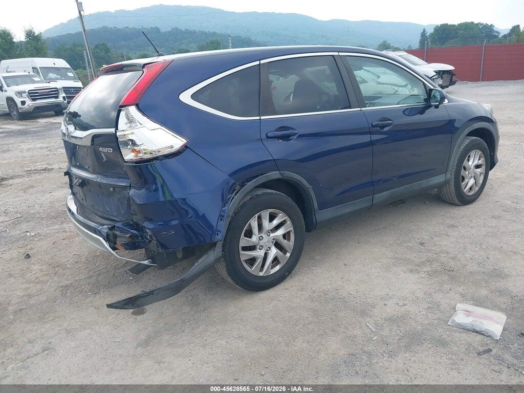 5J6RM4H53GL083669 2016 HONDA CR-V photo no. 4