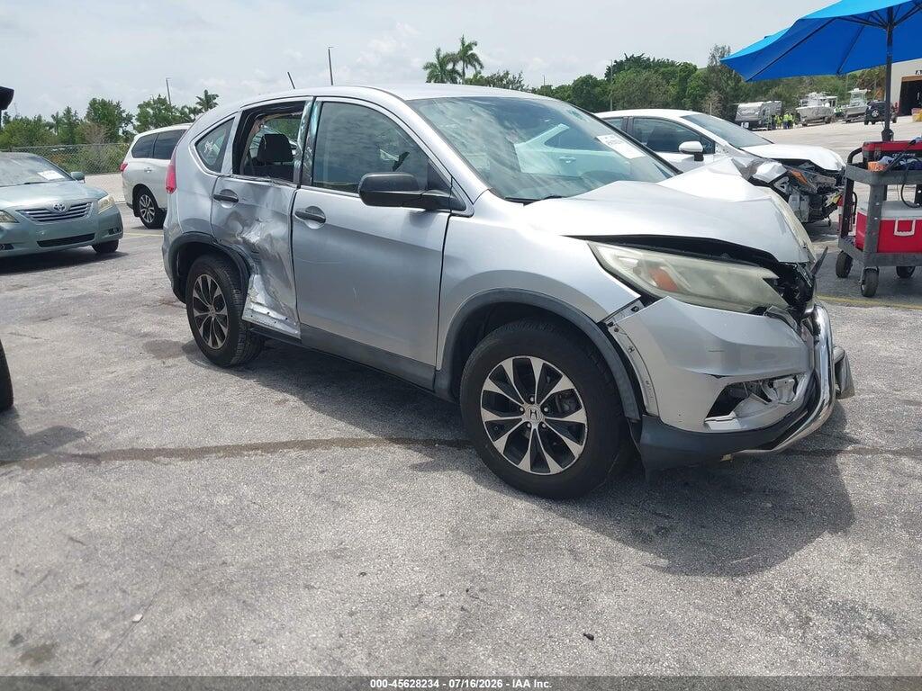 2HKRM4H32GH614059 2016 HONDA CR-V photo no. 1