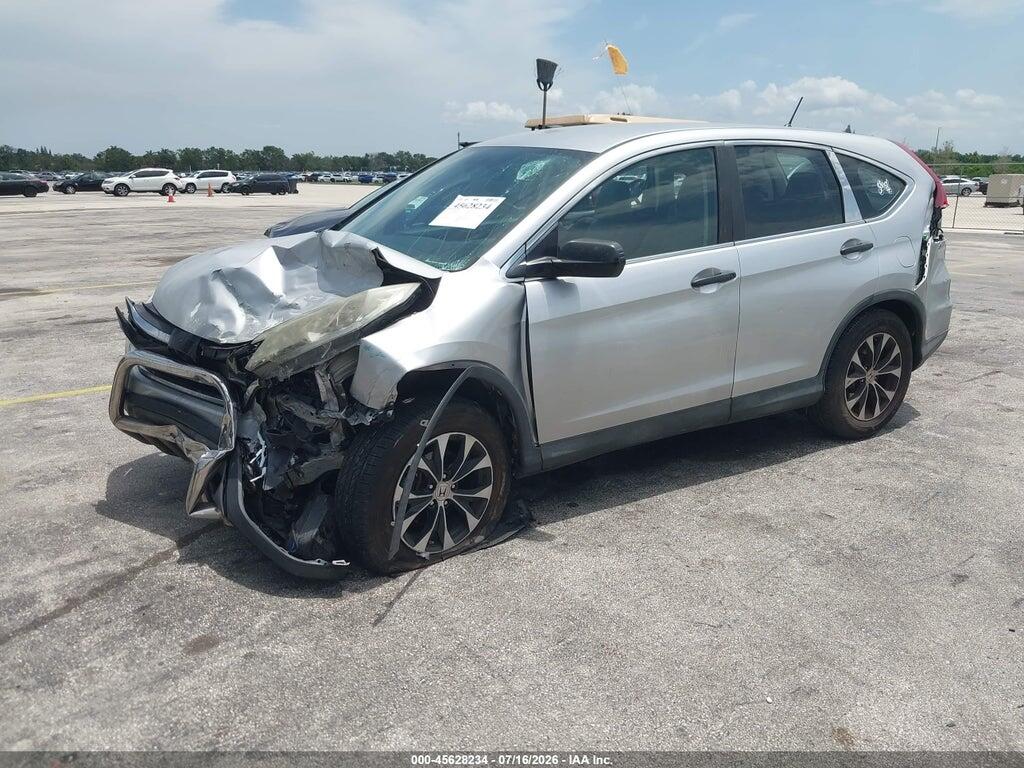 2HKRM4H32GH614059 2016 HONDA CR-V photo no. 2
