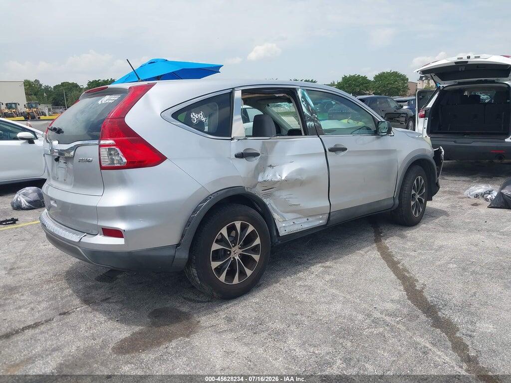 2HKRM4H32GH614059 2016 HONDA CR-V photo no. 4