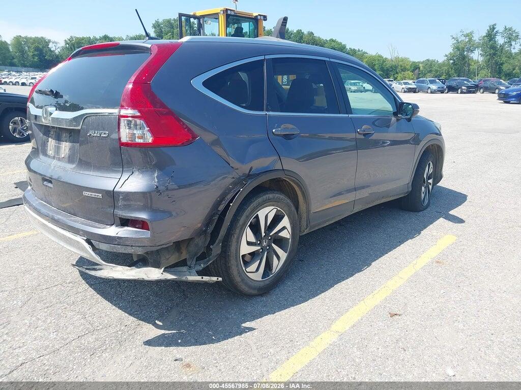 5J6RM4H91GL041424 2016 HONDA CR-V photo no. 4