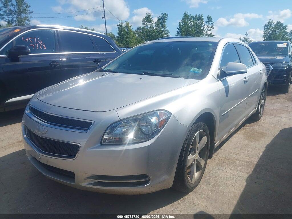 1G1ZC5E19BF120790 2011 CHEVROLET MALIBU photo no. 2