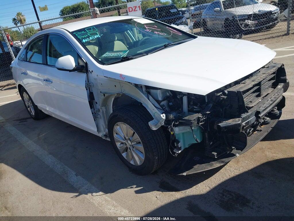 KMHE24L13HA058004 2017 HYUNDAI SONATA HYBRID photo no. 1