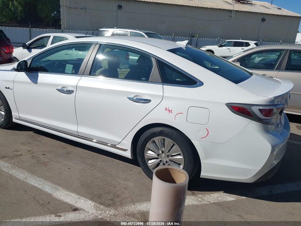 KMHE24L13HA058004 2017 HYUNDAI SONATA HYBRID photo no. 3