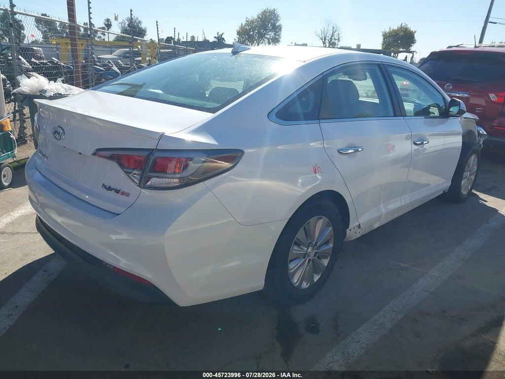KMHE24L13HA058004 2017 HYUNDAI SONATA HYBRID photo no. 4