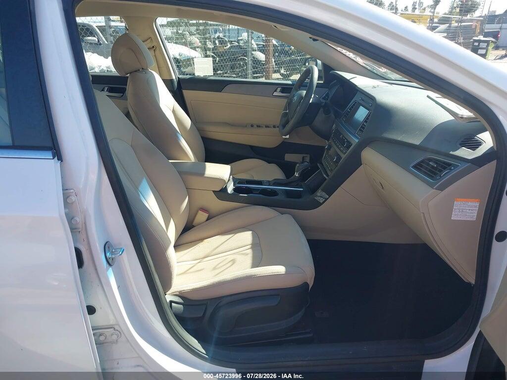 KMHE24L13HA058004 2017 HYUNDAI SONATA HYBRID photo no. 5