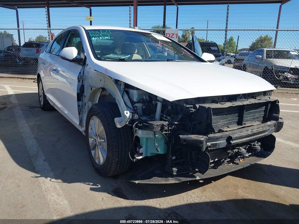 KMHE24L13HA058004 2017 HYUNDAI SONATA HYBRID photo no. 6