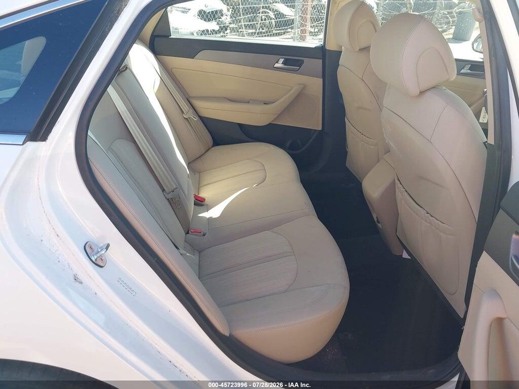 KMHE24L13HA058004 2017 HYUNDAI SONATA HYBRID photo no. 8