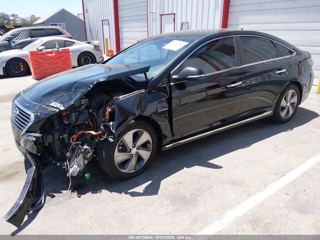KMHE14L26HA068229 2017 HYUNDAI SONATA PLUG-IN HYBRID photo no. 2