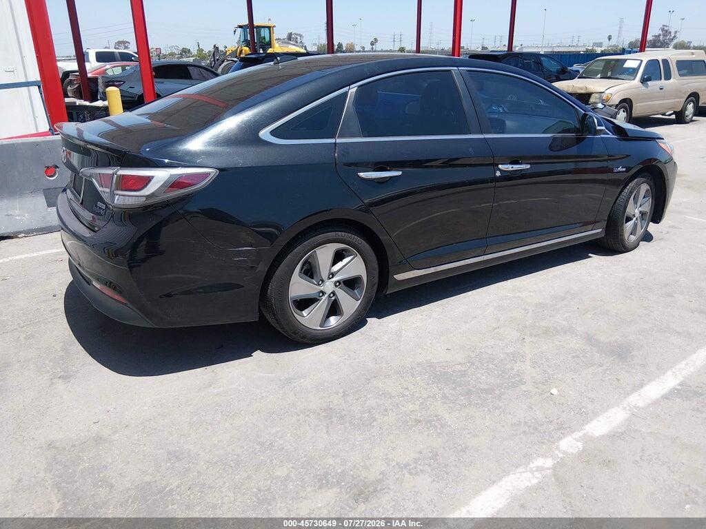 KMHE14L26HA068229 2017 HYUNDAI SONATA PLUG-IN HYBRID photo no. 4