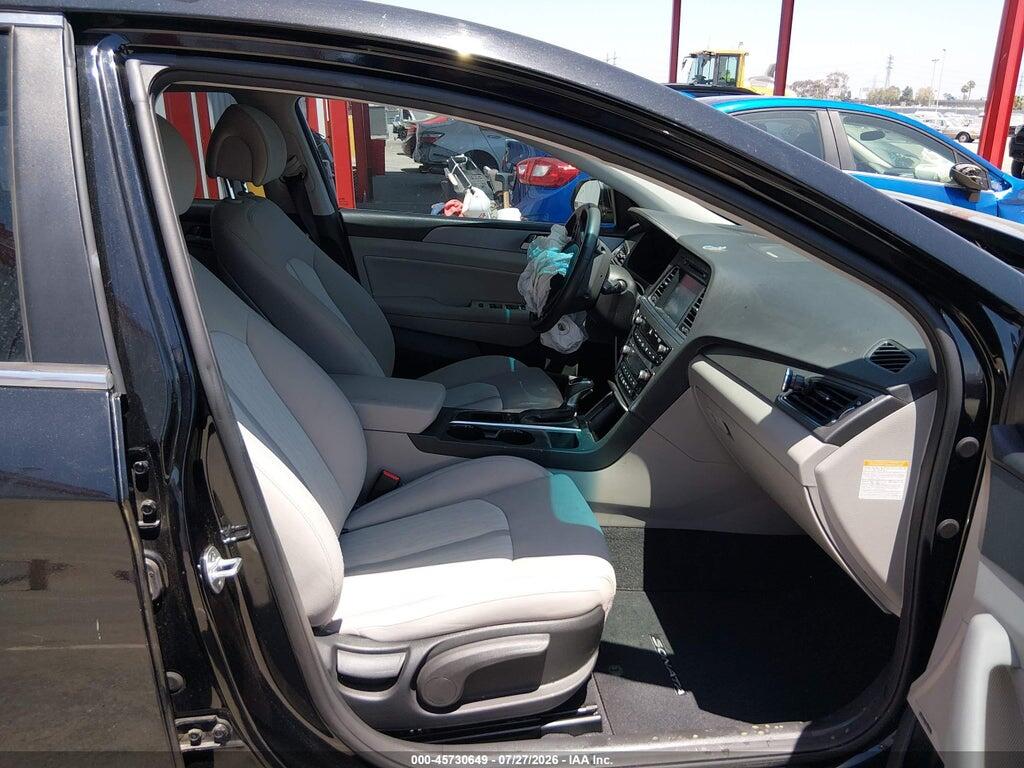 KMHE14L26HA068229 2017 HYUNDAI SONATA PLUG-IN HYBRID photo no. 5