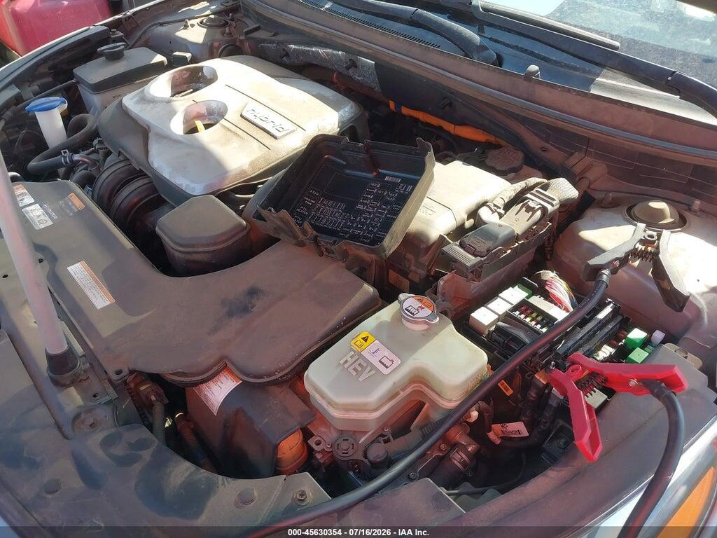 KMHE54L28HA059651 2017 HYUNDAI SONATA PLUG-IN HYBRID photo no. 10