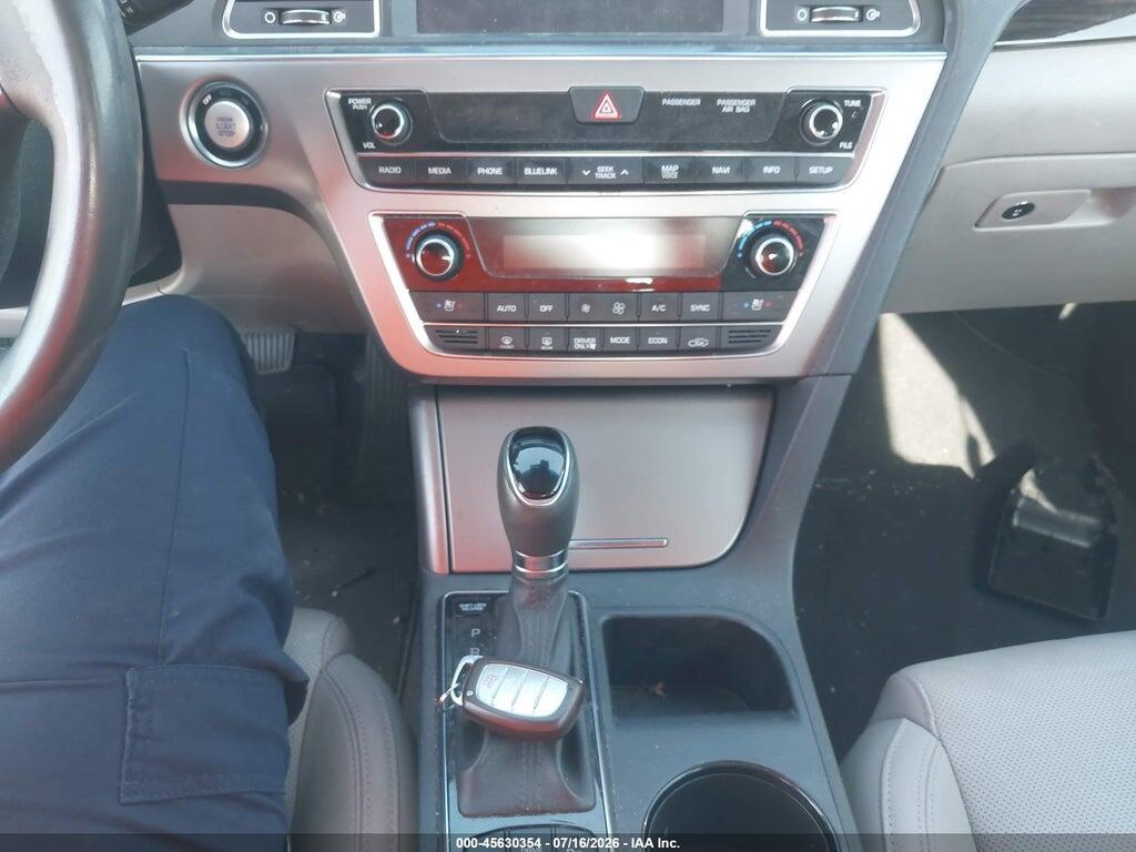 KMHE54L28HA059651 2017 HYUNDAI SONATA PLUG-IN HYBRID photo no. 11