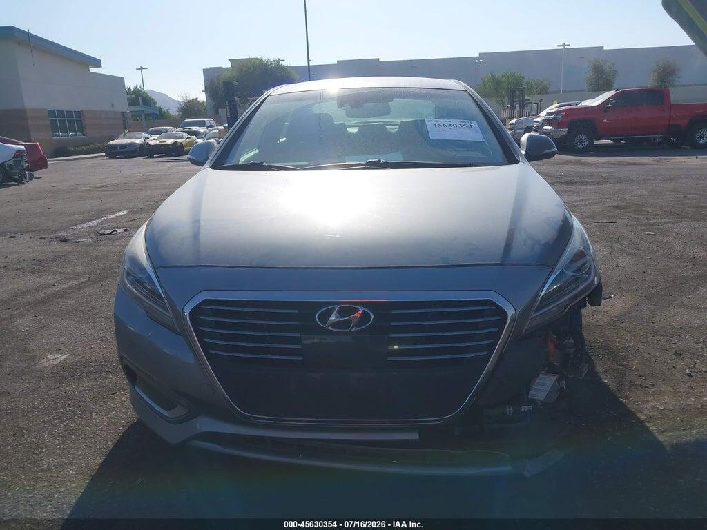 KMHE54L28HA059651 2017 HYUNDAI SONATA PLUG-IN HYBRID photo no. 12