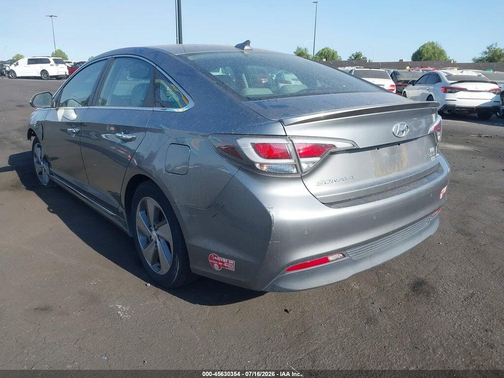 KMHE54L28HA059651 2017 HYUNDAI SONATA PLUG-IN HYBRID photo no. 3