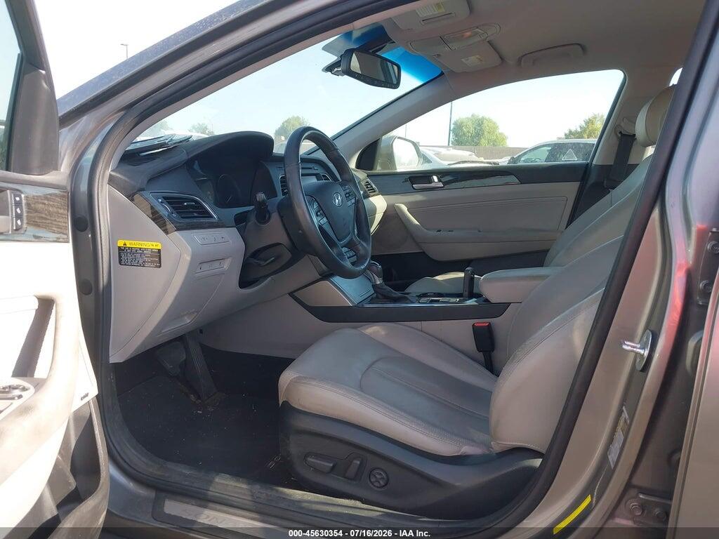 KMHE54L28HA059651 2017 HYUNDAI SONATA PLUG-IN HYBRID photo no. 5