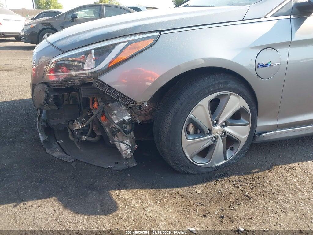 KMHE54L28HA059651 2017 HYUNDAI SONATA PLUG-IN HYBRID photo no. 6