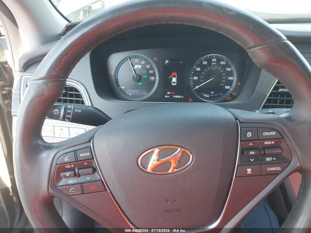 KMHE54L28HA059651 2017 HYUNDAI SONATA PLUG-IN HYBRID photo no. 7