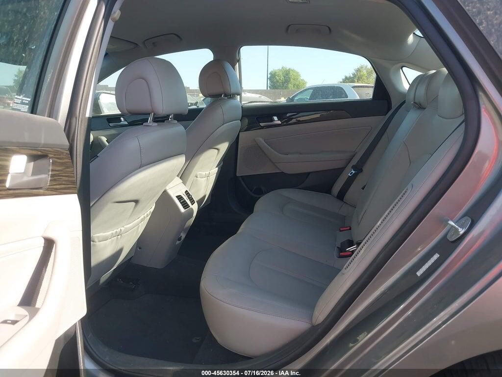 KMHE54L28HA059651 2017 HYUNDAI SONATA PLUG-IN HYBRID photo no. 8