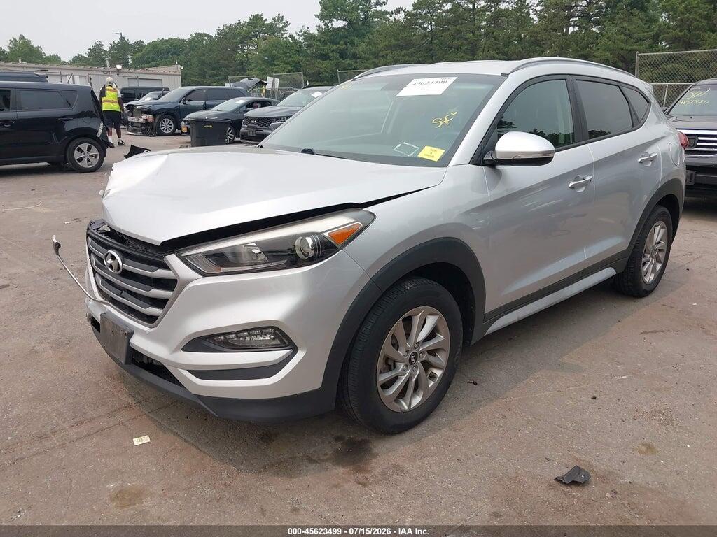KM8J3CA48HU532272 2017 HYUNDAI TUCSON photo no. 2