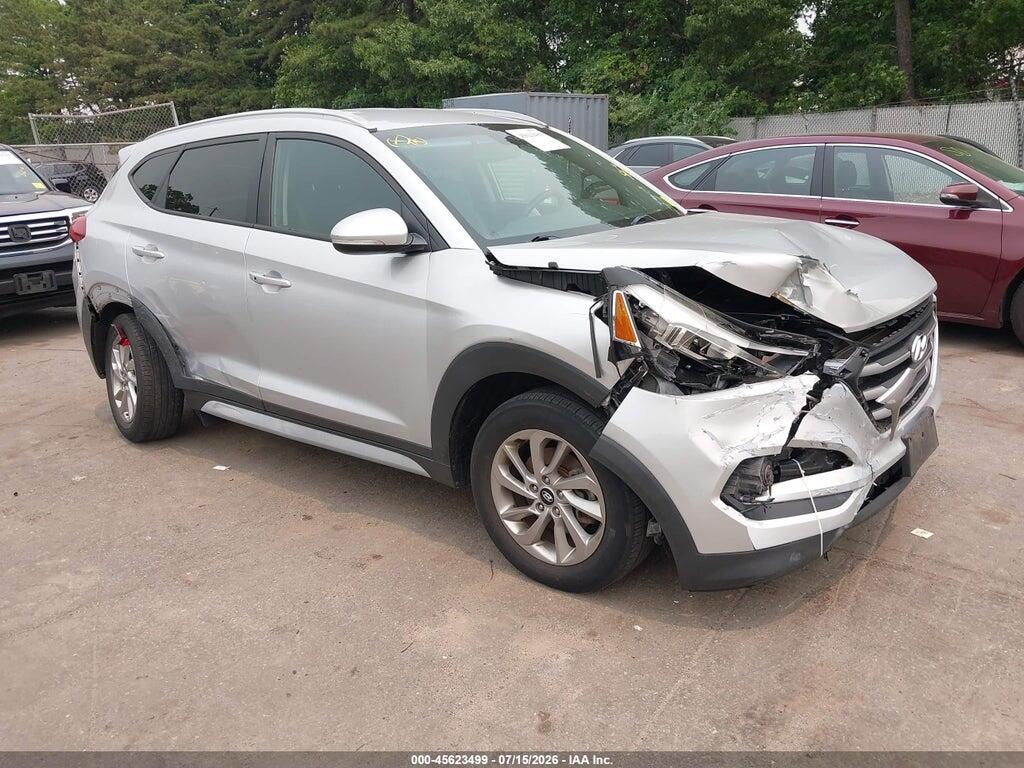 KM8J3CA48HU532272 2017 HYUNDAI TUCSON photo no. 6
