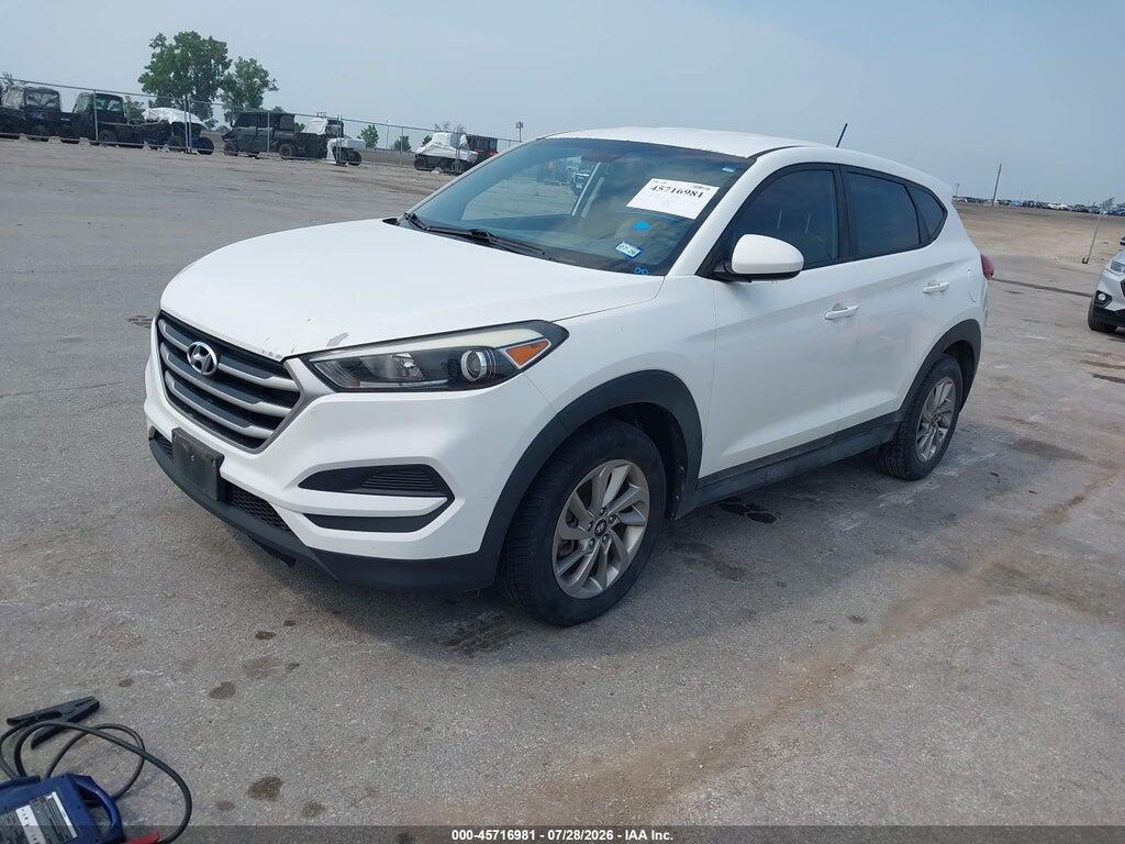 KM8J23A47HU436748 2017 HYUNDAI TUCSON photo no. 2