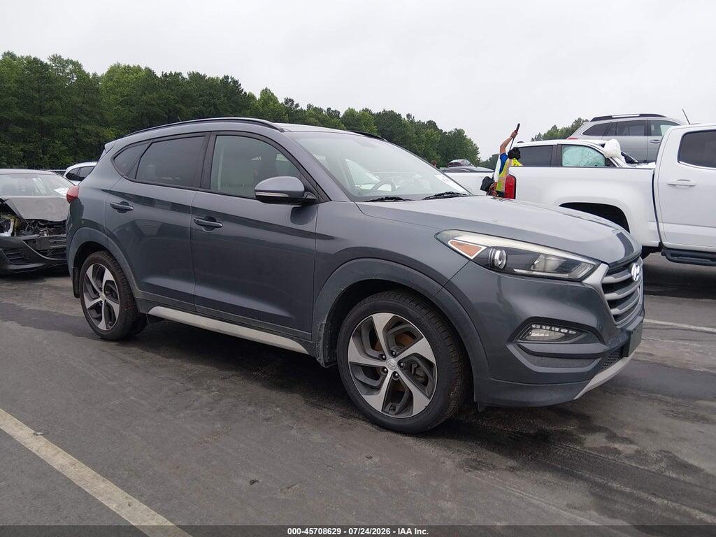 KM8J3CA2XHU554837 2017 HYUNDAI TUCSON photo no. 1