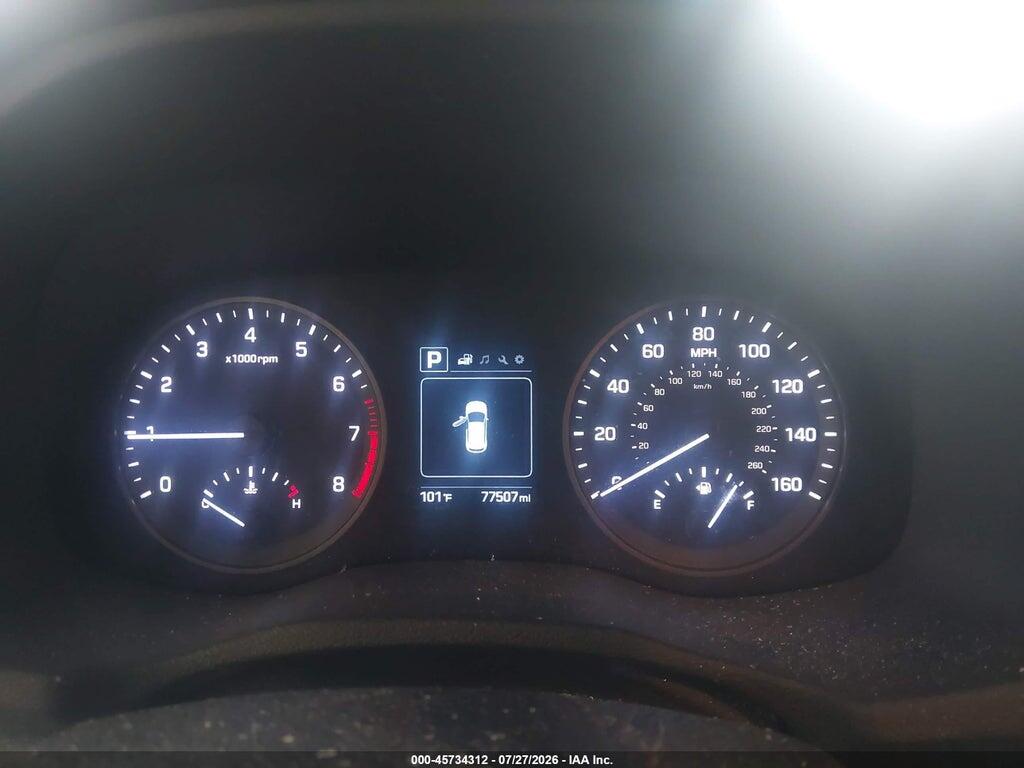KM8J3CA2XHU421933 2017 HYUNDAI TUCSON photo no. 7
