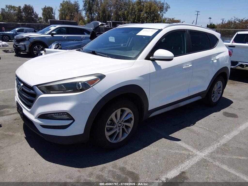 KM8J3CA49HU446565 2017 HYUNDAI TUCSON photo no. 2