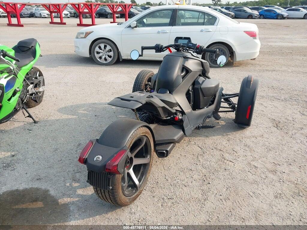 3JB2JEG26NJ006162 2022 CAN-AM RYKER photo no. 4