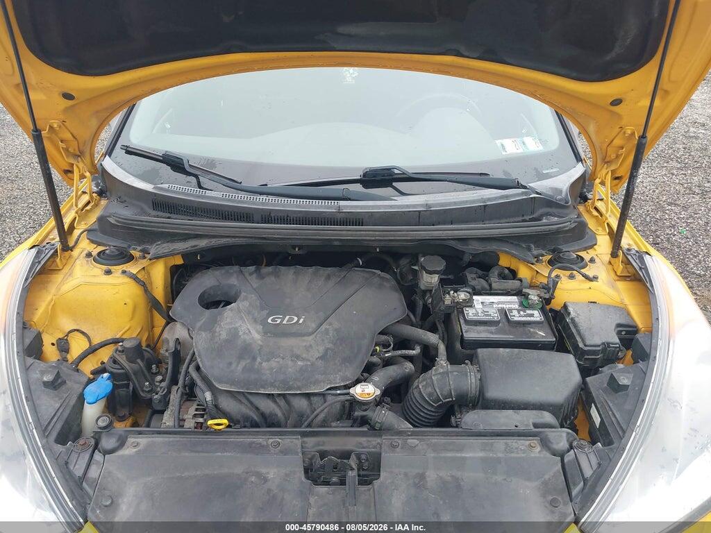 KMHTC6AD8EU183510 2014 HYUNDAI VELOSTER photo no. 10