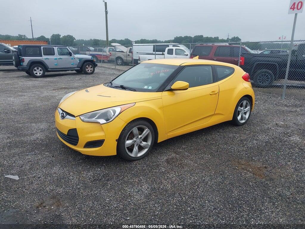 KMHTC6AD8EU183510 2014 HYUNDAI VELOSTER photo no. 2