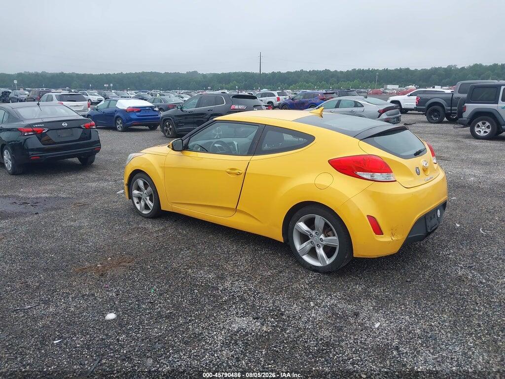 KMHTC6AD8EU183510 2014 HYUNDAI VELOSTER photo no. 3