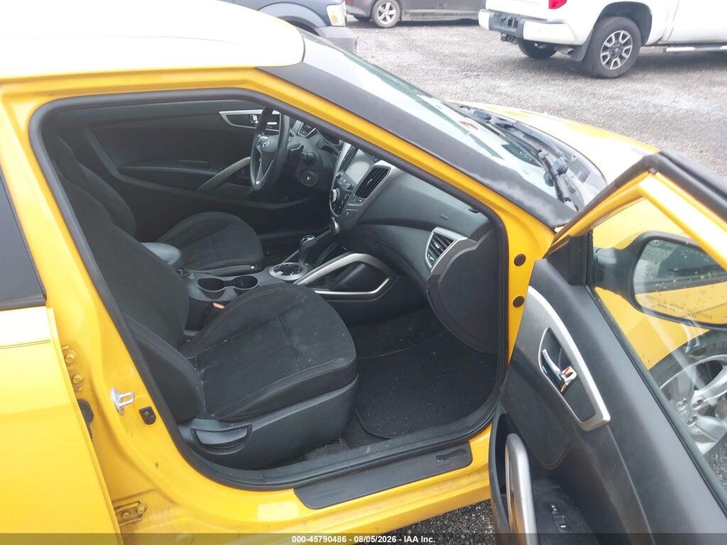 KMHTC6AD8EU183510 2014 HYUNDAI VELOSTER photo no. 5