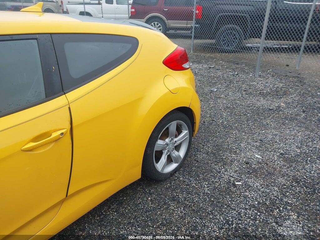 KMHTC6AD8EU183510 2014 HYUNDAI VELOSTER photo no. 6
