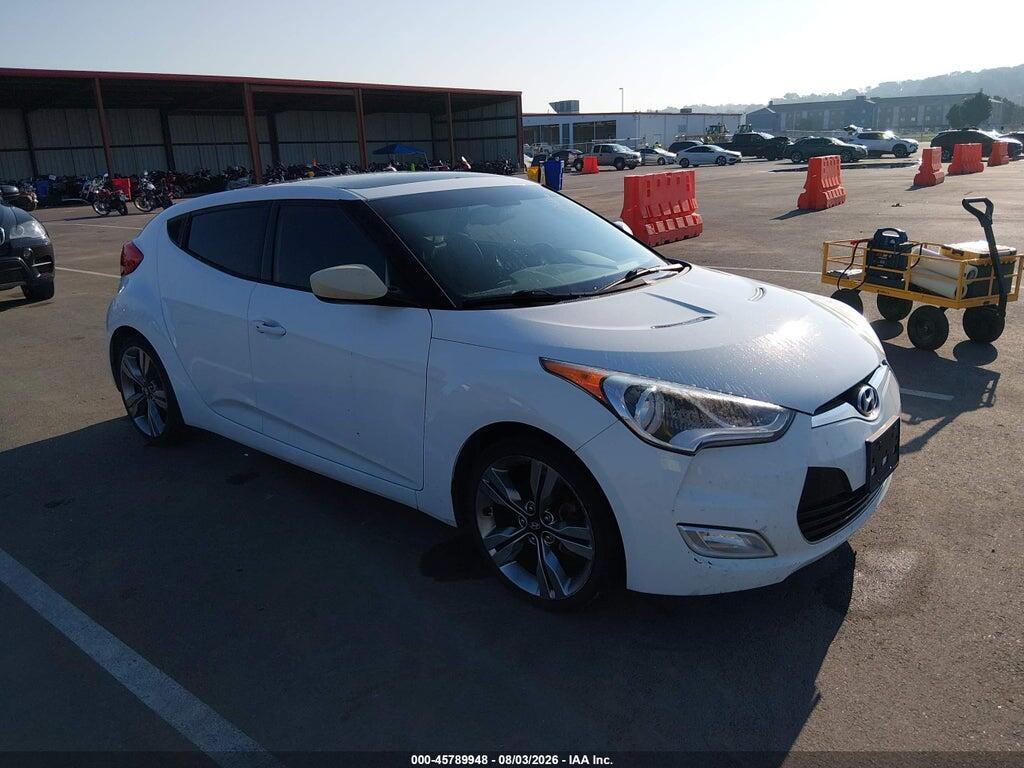 KMHTC6AD2EU191442 2014 HYUNDAI VELOSTER photo no. 1