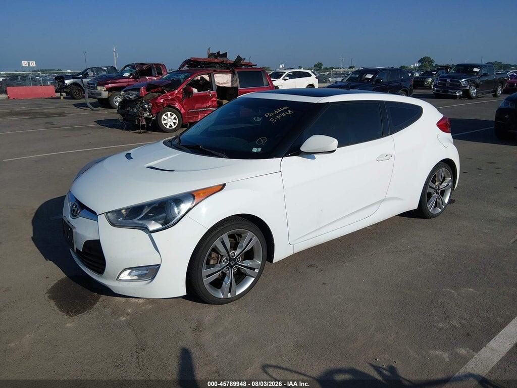 KMHTC6AD2EU191442 2014 HYUNDAI VELOSTER photo no. 2