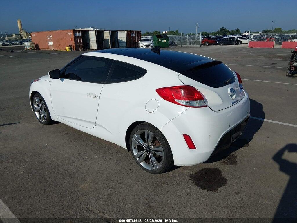 KMHTC6AD2EU191442 2014 HYUNDAI VELOSTER photo no. 3