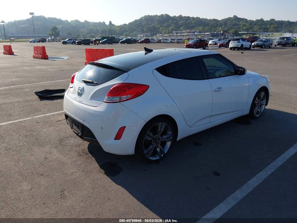 KMHTC6AD2EU191442 2014 HYUNDAI VELOSTER photo no. 4