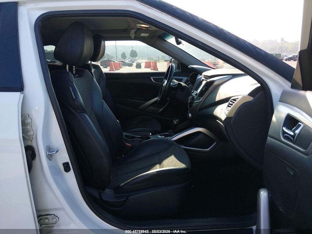 KMHTC6AD2EU191442 2014 HYUNDAI VELOSTER photo no. 5