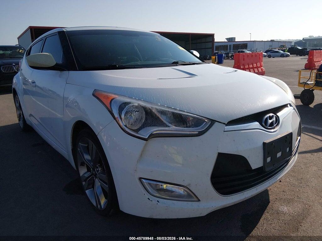 KMHTC6AD2EU191442 2014 HYUNDAI VELOSTER photo no. 6