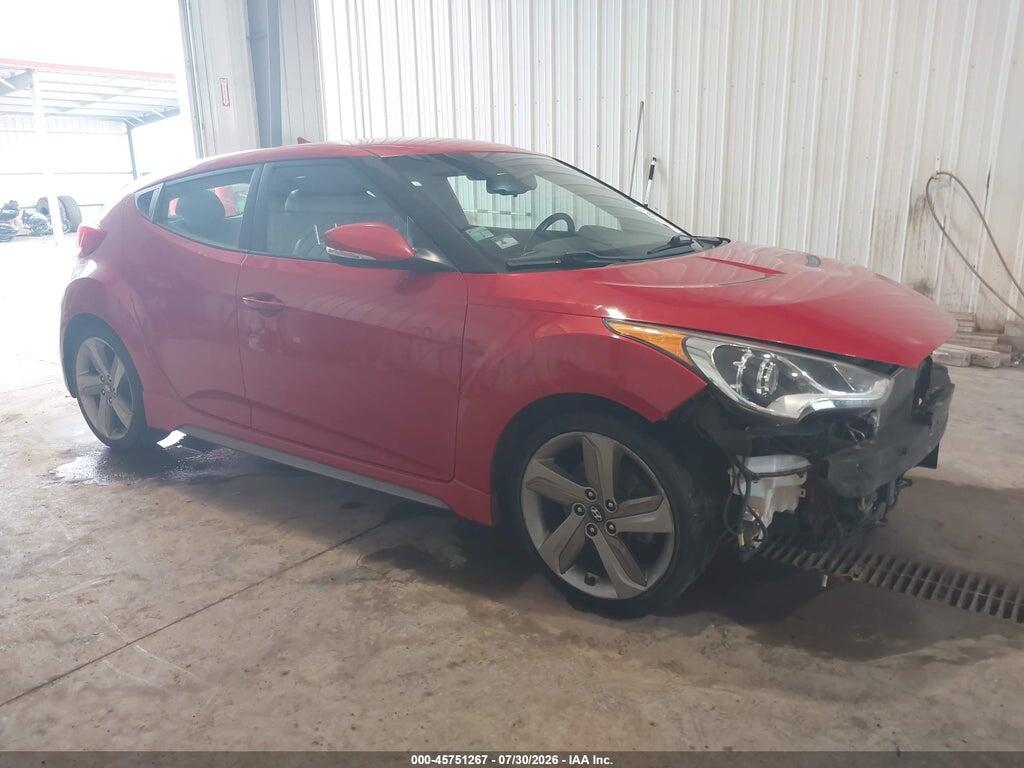 KMHTC6AE9EU191561 2014 HYUNDAI VELOSTER photo no. 1
