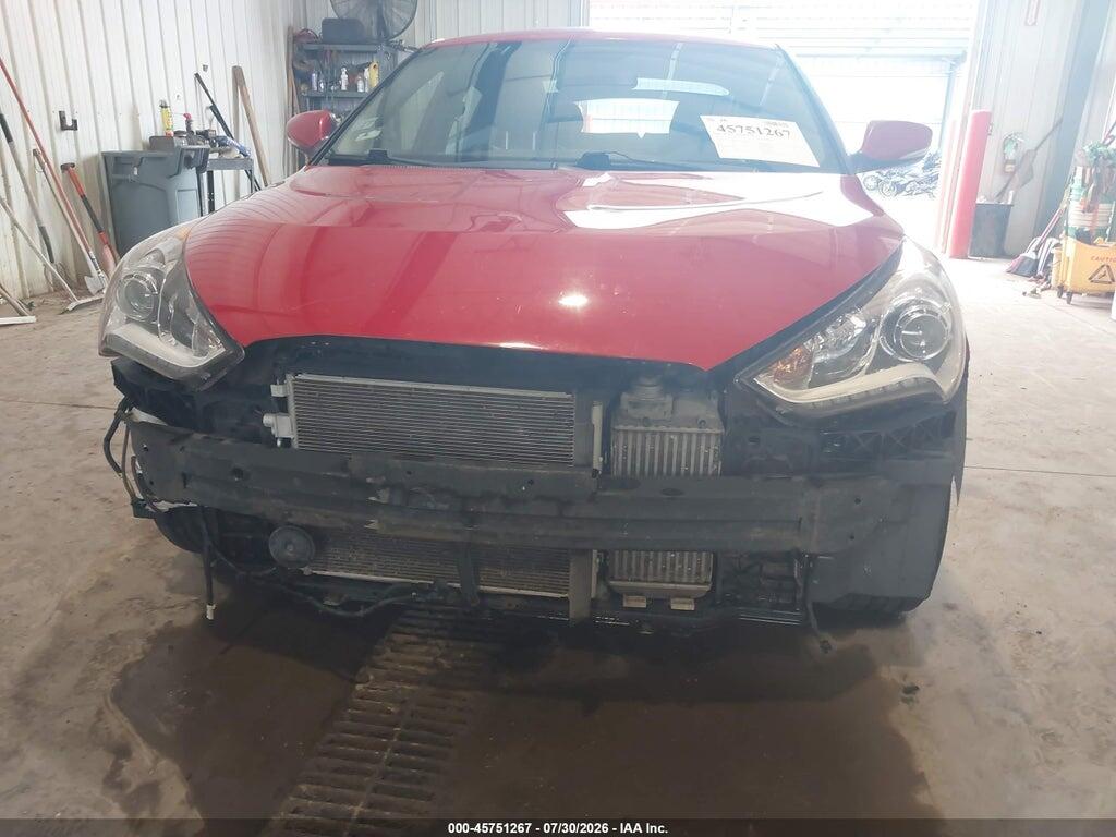 KMHTC6AE9EU191561 2014 HYUNDAI VELOSTER photo no. 6
