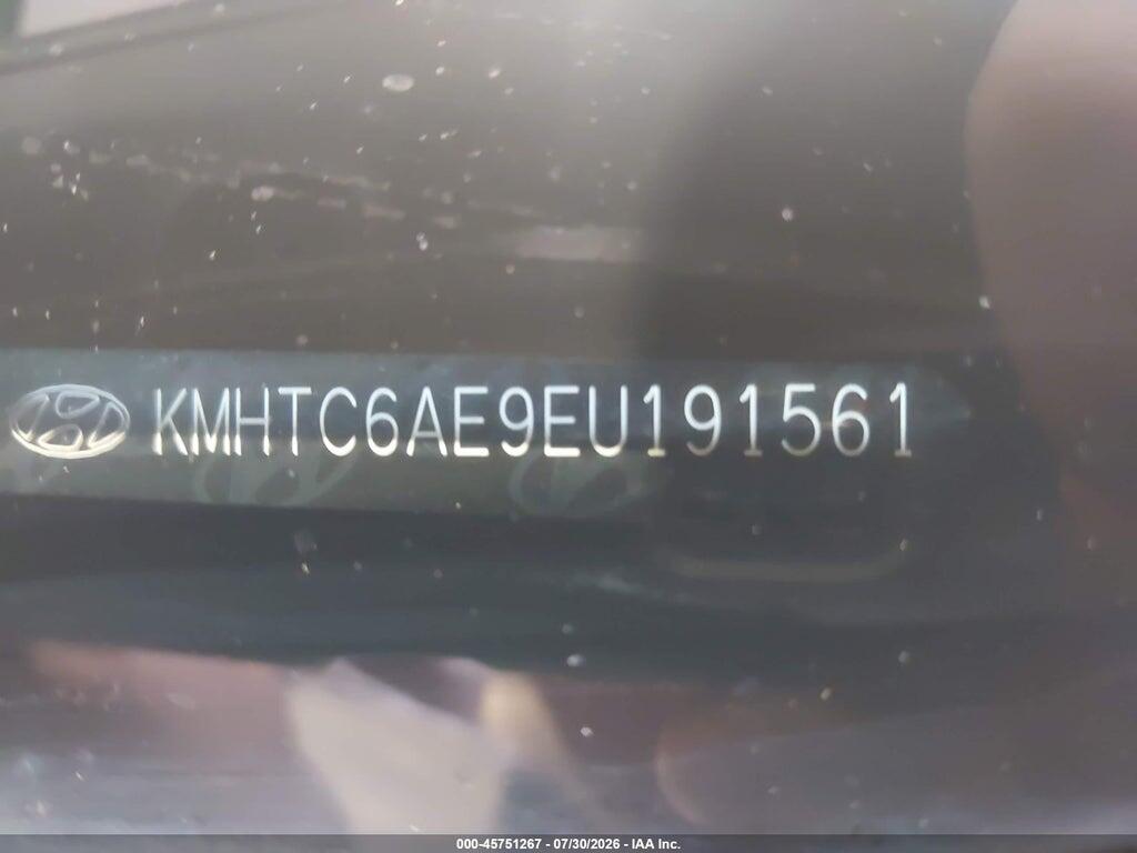 KMHTC6AE9EU191561 2014 HYUNDAI VELOSTER photo no. 9