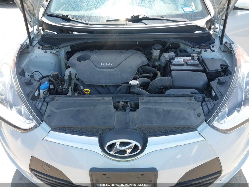 KMHTC6AD5EU212817 2014 HYUNDAI VELOSTER photo no. 10