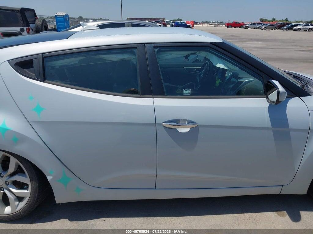 KMHTC6AD5EU212817 2014 HYUNDAI VELOSTER photo no. 12