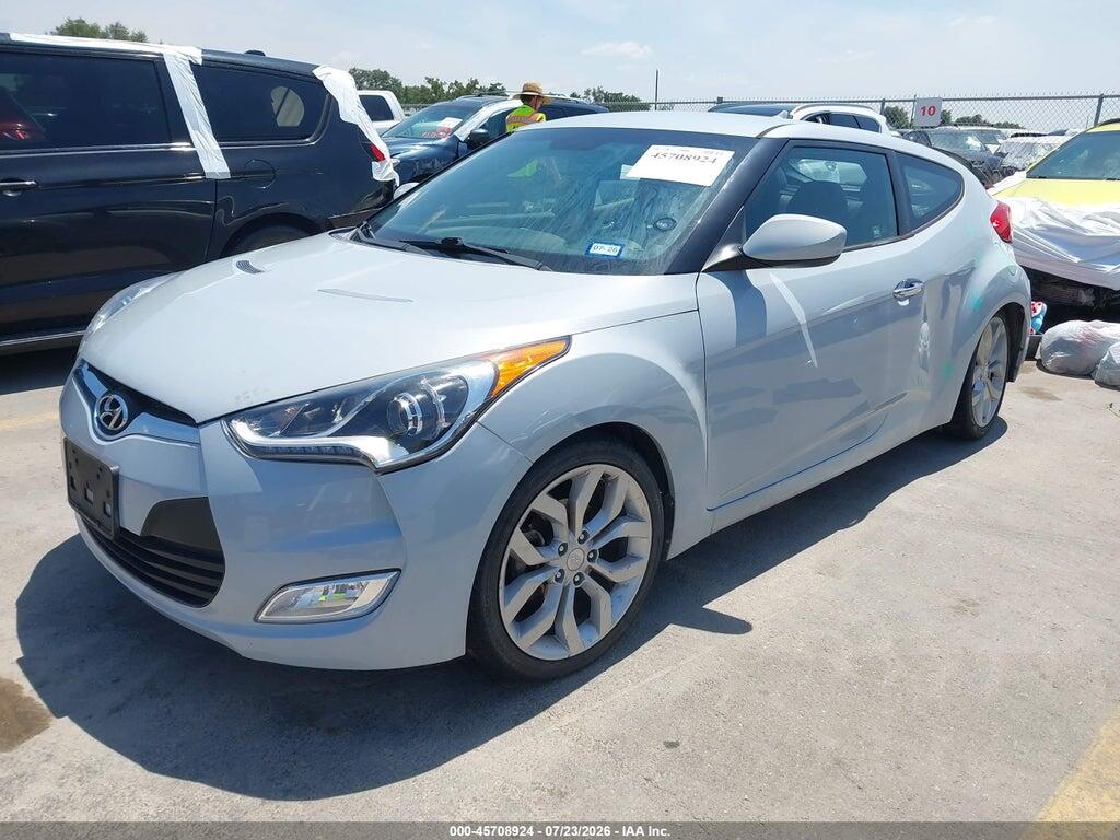 KMHTC6AD5EU212817 2014 HYUNDAI VELOSTER photo no. 2