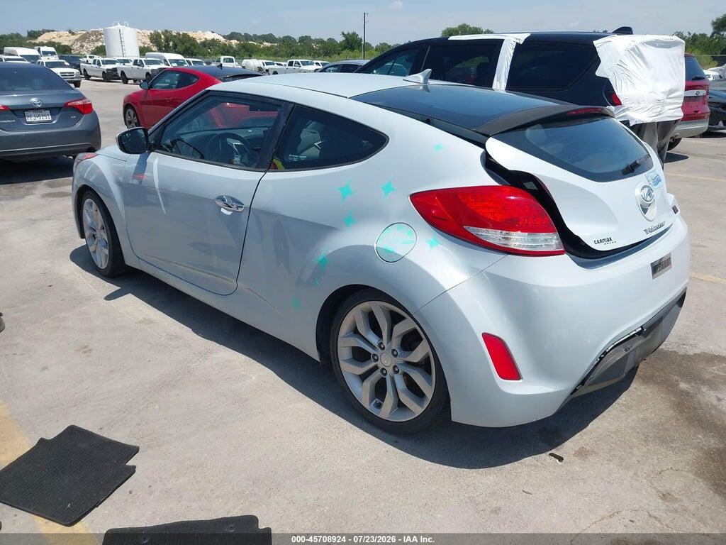 KMHTC6AD5EU212817 2014 HYUNDAI VELOSTER photo no. 3